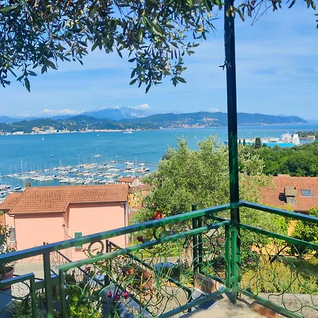 Casa Con Giardino E Vista Mare Tatil Evi *